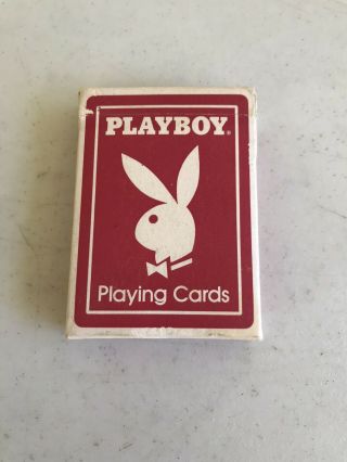 Vintage Playboy Playing Cards 1973