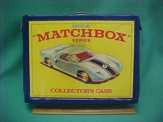 Vintage 1968 Official Matchbox Series Collector 