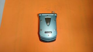 Vintage Retro Novelty=funny=flip Top Retro Phone Lighter= Work=nr=