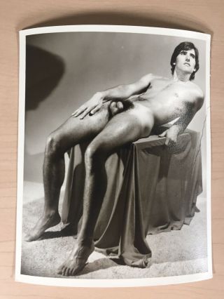 Male Nude,  Western Photography Guild,  Physique,  Don Whitman,  4x5 Print