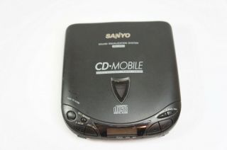 Vintage Sanyo Cd Compact Disc Player Cdp - 455 Anti Skip Cd Player