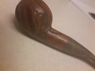Custom Built Briar Wood Hand Carved Pipe