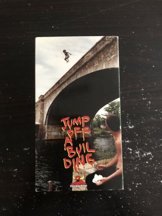 Jump Off A Building | Toy Machine | Vhs | Vintage Skate Video