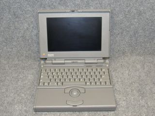 Vintage Apple Macintosh Powerbook 140 9.  8 " Laptop 68030 16mhz 2mb Ram No Hdd