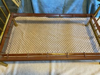 Antique Salesman Sample Brass Bed 1890 - 1900 3