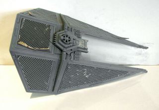 Star Wars Kenner TIE Interceptor Vehicle Left Wing ONLY 1978 Vintage 3