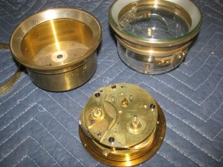 Fusee Marine Chronometer Parts