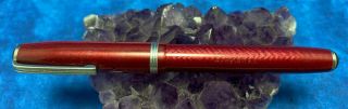 Vintage Red Marbled Esterbrook Fountain Pen L@@k