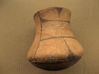 Fine Restored Cucuteni–trypillia Culture Pot With Ornament 5000 - 3000 Bc