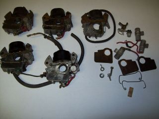 Vintage Kart Power Products 58/61 Stators (need Coils) &other Parts Only