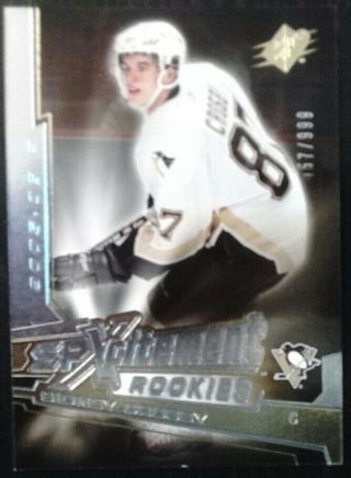 05/06 Spx Sidney Crosby Spxcitement Rookies /999