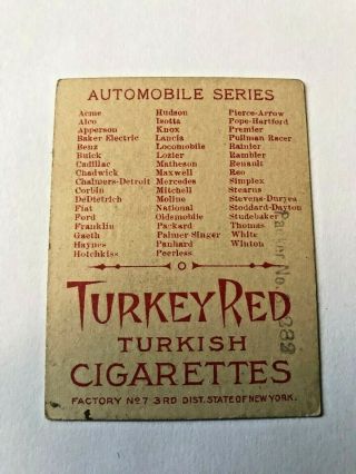 T37 Turkey Red Automobile Series - STEARNS RACER 2