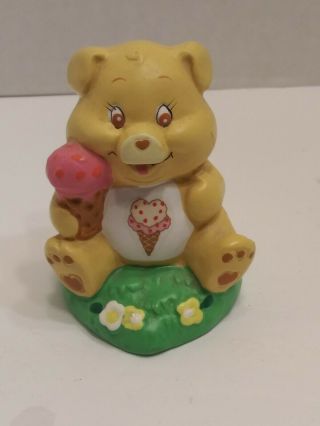 Vintage The Care Bear Cousins Treat Heart Pig Mini Figure 2.  5 " American Greeting