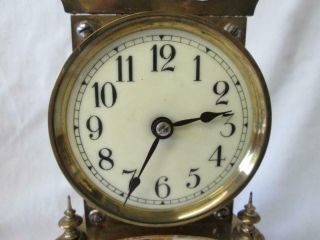 Antique Gustav Becker 400 Day Torsion Anniversary Clock c1925 1971473 3