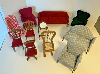 Dollhouse Furniture And Room Decorations From The 70 
