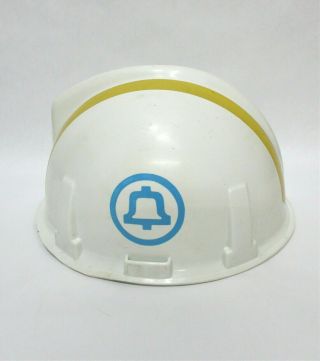 Vintage Bell Telephone Systems Lineman Hard Hat Southwestern Bell Collectibles