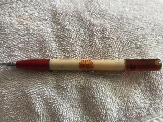 Cool 1950s Vintage “shell Oil” Mechanical Pencil / “west Sacramento,  California”