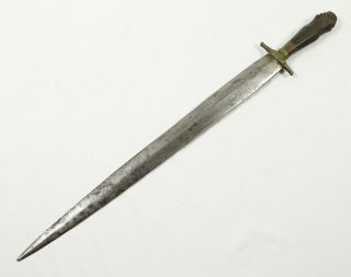Antique sword dagger Philippines Katipunan HUGE kris dagger barong 2