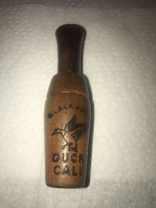 Vintage Black Duck Goose Call