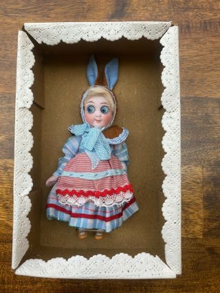 Antique Googly Doll - Googlie - Im Ok Kestner 42 Girl