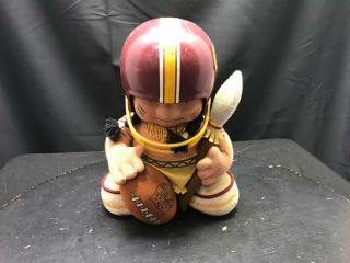 Vintage Nfl Huddles Washington Redskins Indian Mascot