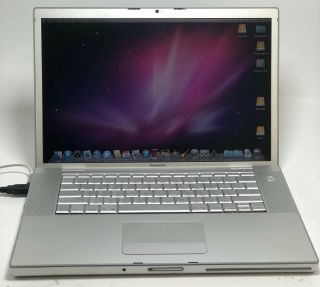 Vintage Apple Macbook Pro 2006 Ma601ll - 2.  16ghz 2gb 100gb As - Is Mv1628