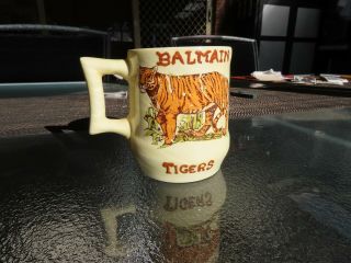 Balmain Tigers Rugby League Club Vintage Mug Now Nrl West Tigers