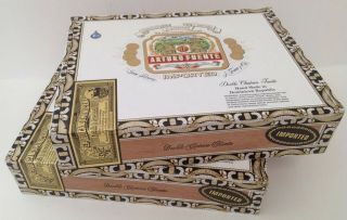 2 - Double Chateau Fuente - Arturo Fuente Wood Cigar Boxes