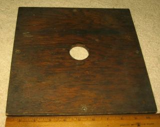 Vintage Standard Style X Phonograph Talking Machine Wooden Cabinet Case Top Lid
