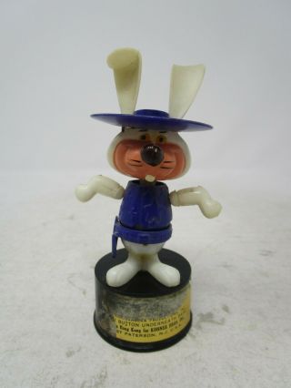 Vintage Kohner Bros.  Push Puppet Ricochet Rabbit Hanna - Barbera