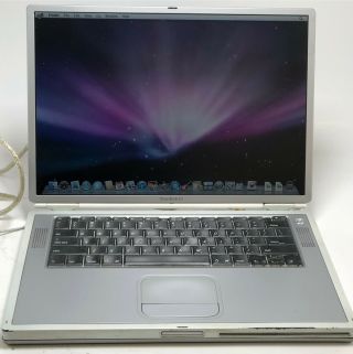 Vintage Apple Powerbook G4 M8362ll/a - 667 Mhz 1gb No Hdd As - Is Mv1610