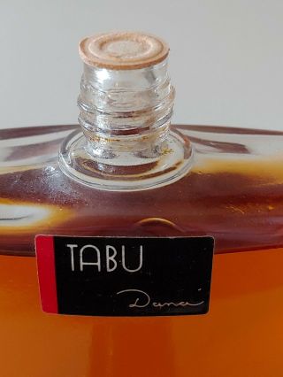 Tabu,  by Dana: Eau De Cologne.  Vintage (2 Fluid Ounces).  Very Fragrant 3