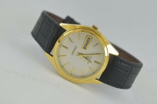Vintage Seiko 5 Automatic 21jewels Wrist Watch For Men ' s Wear B - 33 3