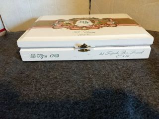 Solid Wood Empty Cigar Box - My Father Le Bijou 1922 Toro - Garcia & Garcia