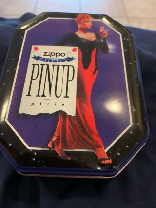 Zippo Pinup Girl Tin Only