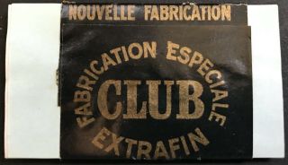Club Qualité Superieure Austria 1910 - 1920 Papiers Cigarette Rolling Papers