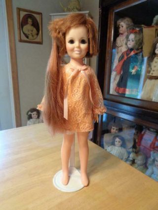 Vintage Ideal Growing Hair Crissy Doll Dress