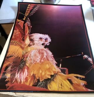 Vintage Elton John Concert Poster 24 X 33 1/2“