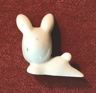 VTG Ceramic Sweet Pixie Baby in Bunny Suit w/Ears & Tail 2 