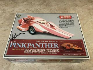 Rare Doyusha Pink Panther California Show Car Model Kit C.  S.  C.  - 1 - 1000