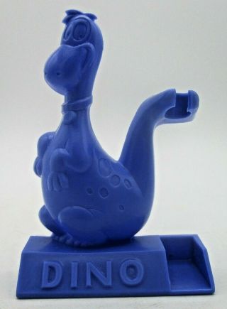 Vintage 1974 Post Fruity Pebbles Cereal Premium - Dino Pencil/toothbrush Holder