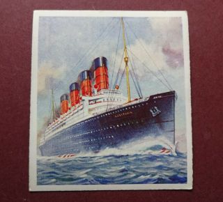 Ships That Have Made History Iss.  1938 By G.  Phillips Set M36 (includes Titanic)