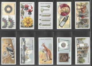 WILLS 1933 INTERESTING (KNOWLEDGE) FULL 50 CARD SET  DO YOU KNOW 4th 3