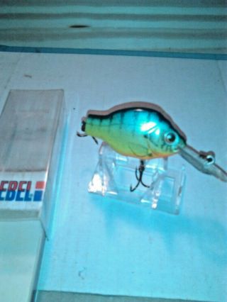 Old Lure Vintage Rebel Bluegill Lure In The Box For Big Bass Fishing /collector.