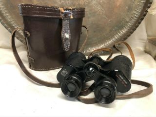 Vintage Prinz 8x40 Binoculars With Case Coated Optics 345 Ft At 1000 Yards