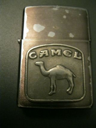 1992 Camel.  Midnight Chrome.  Zippo Lighter.  Still.  G Viii