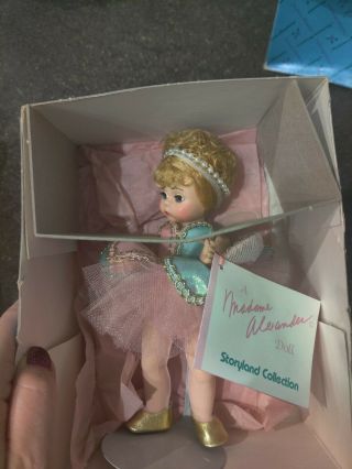 Madame Alexander Miniature Showcase Tinkerbell Doll 1991 Mib Peter Pan