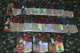 1998 - 99 Upper Deck Spx Basketball Complete 50 Card Die Cut Set Michael Jordan
