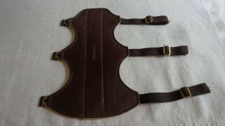 Vintage Browning Leather Archery Arm Guard Protector