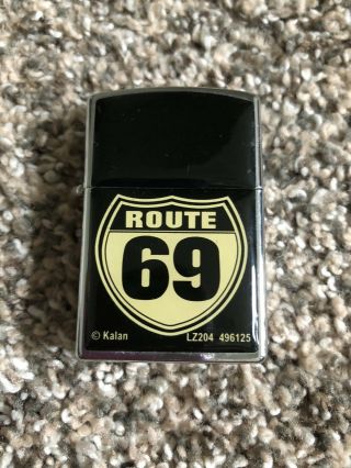 Kalan Cigarette Lighter / Zippo - Route 69